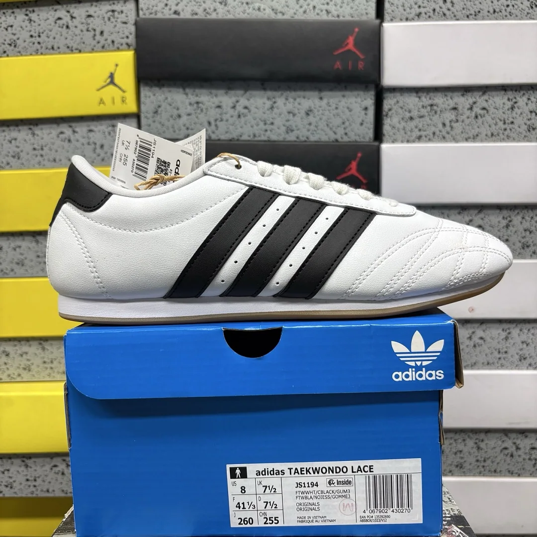 아디다스 [GOD] 태권도 JS1194 200848 Adidas Taekwondo Cloud White Core Black Gum