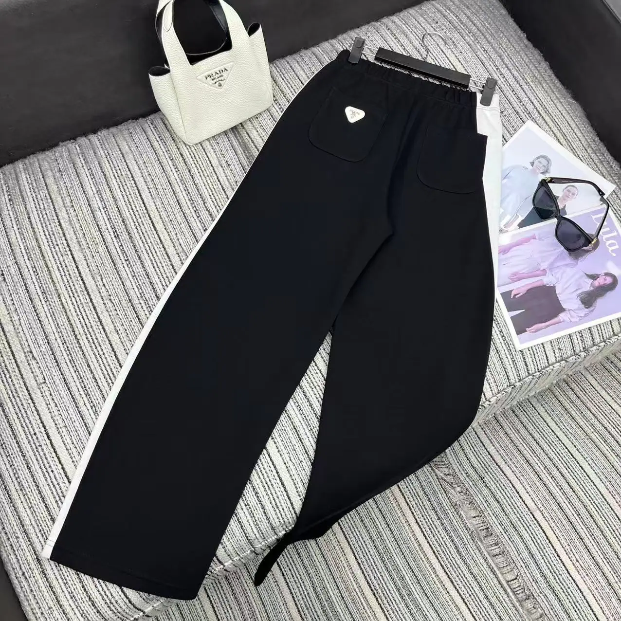 프라다 후드 컬러 블록 카디건 자켓 상세 이미지 9
