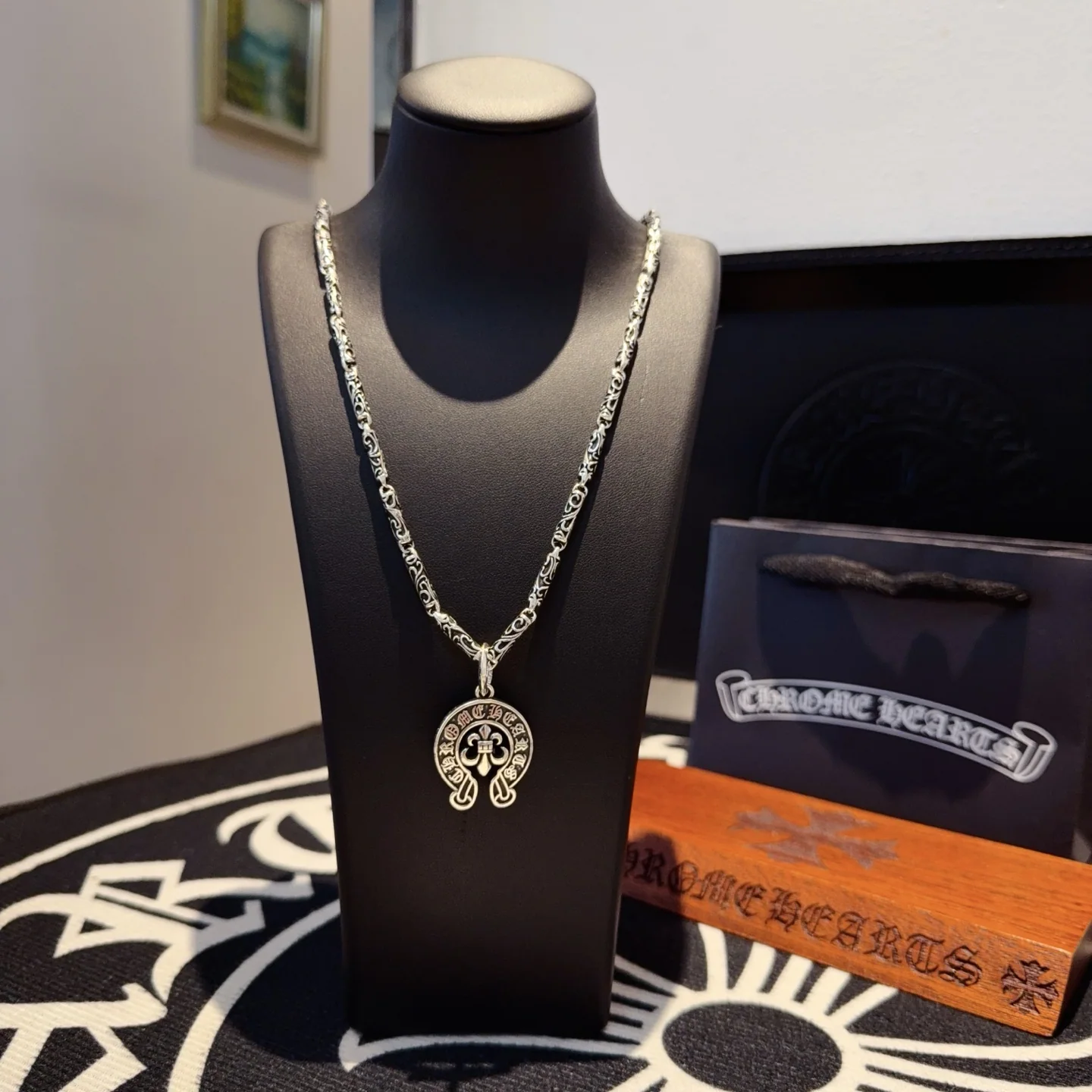 크롬하츠 목걸이 62138 Chrome Hearts Necklace 상세 이미지 5