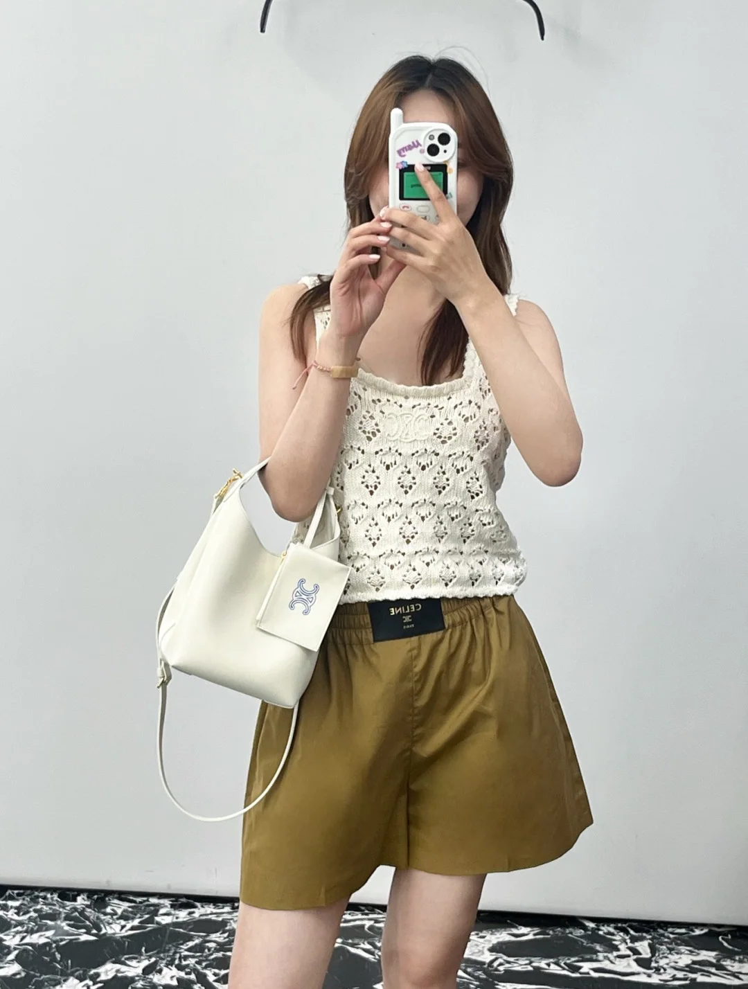 셀린느 여성 반팔 티셔츠 상세 이미지 8