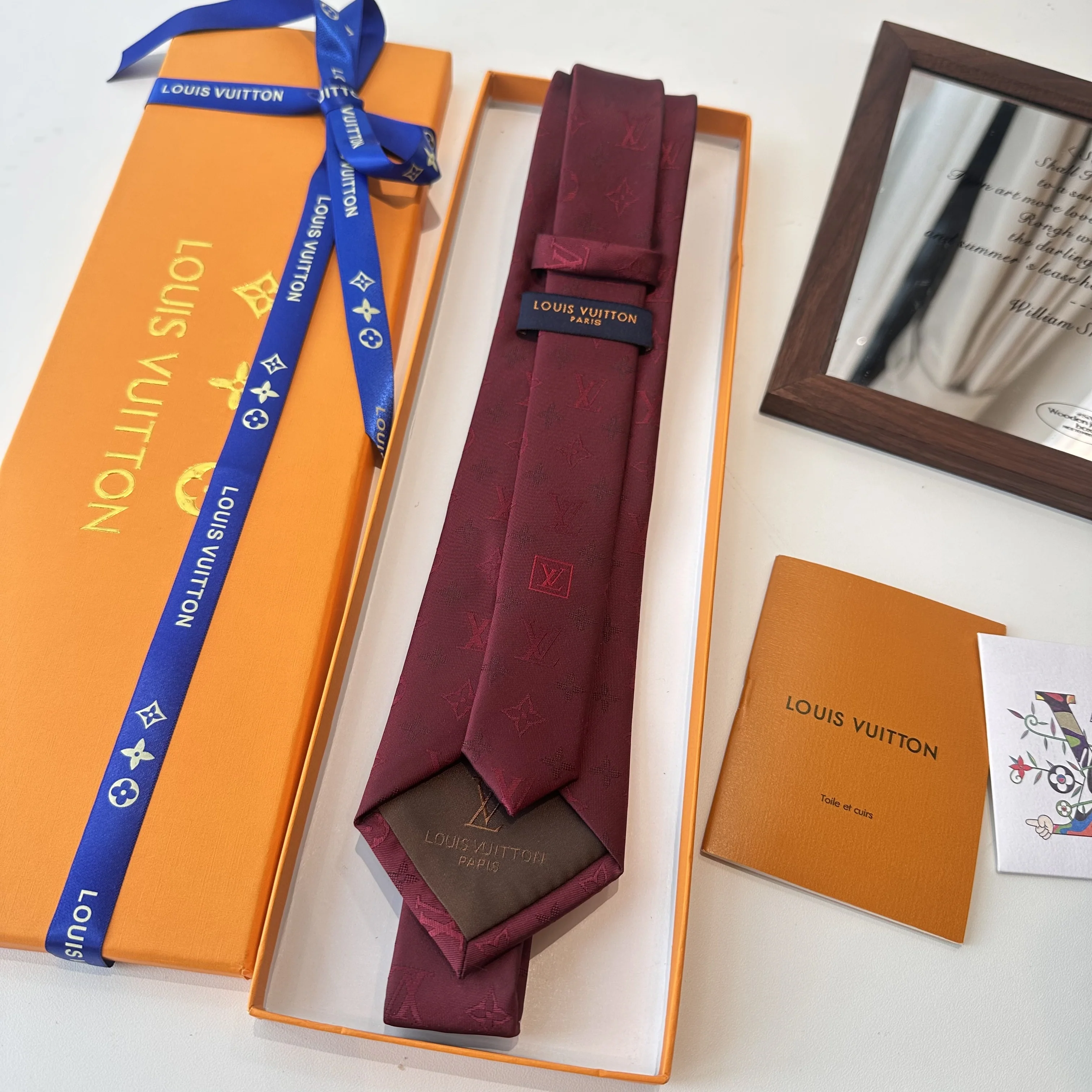 루이비통 넥타이 90175 Louis Vuitton Accessories 상세 이미지 13