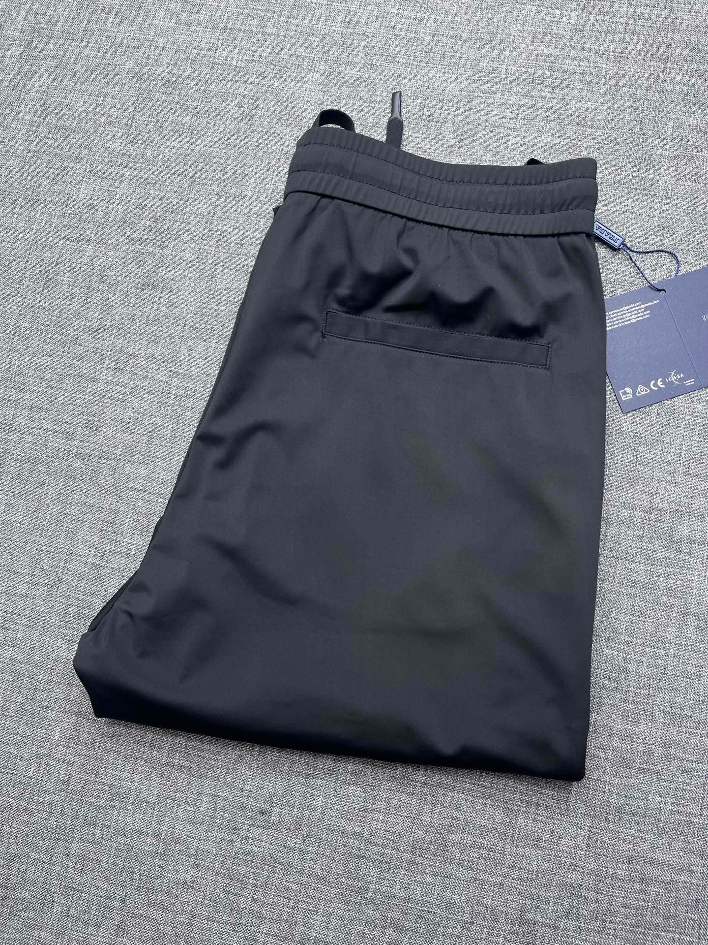 프라다 남성 캐주얼 바지 상세 이미지 2