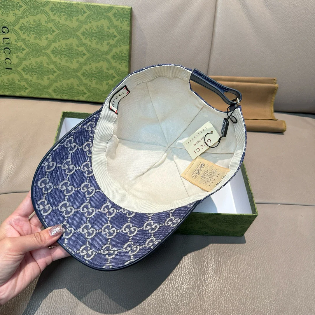 구찌 더블 G 메탈 로고 야구모자 상세 이미지 6