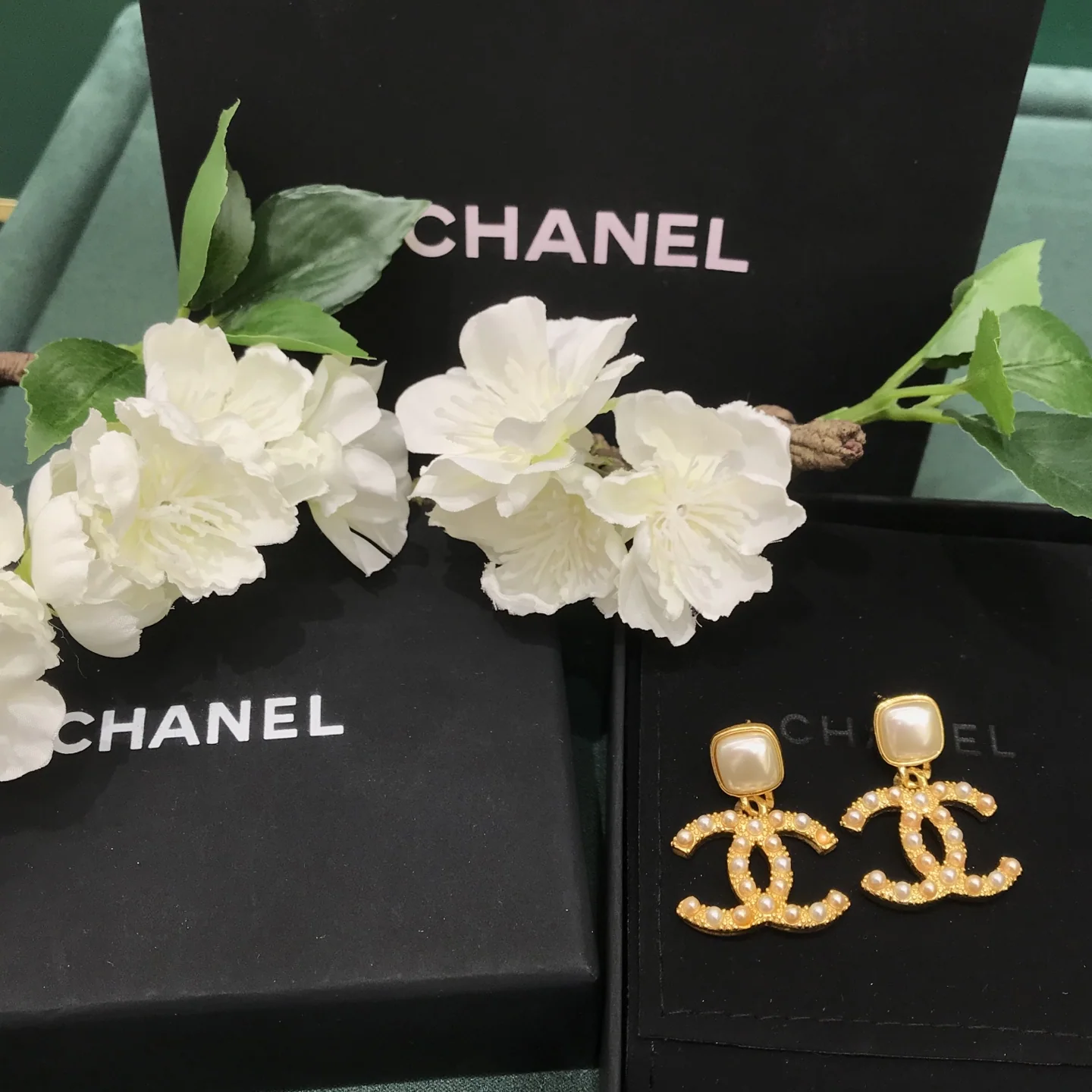 샤넬 귀걸이 65854 Chanel Earrings 상세 이미지 1