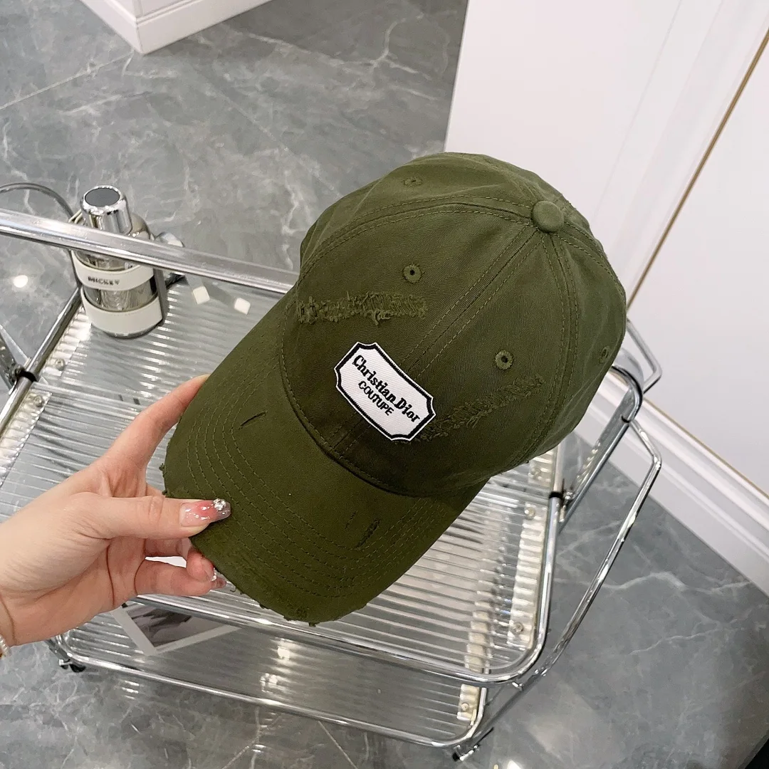 디올 워시드 베이스볼캡 상세 이미지 8