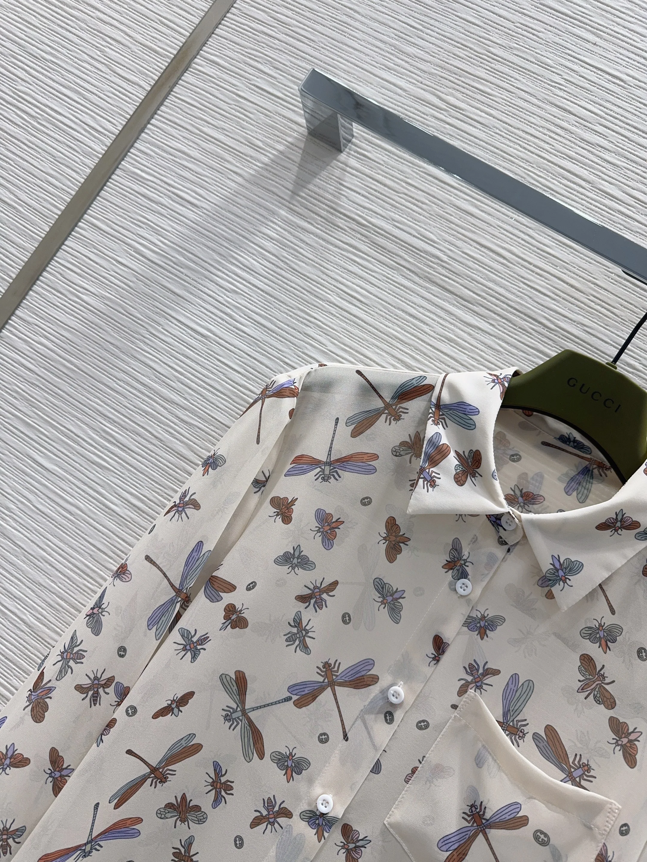 구찌 2026 SS 여성 셔츠 91386 Gucci Shirt 상세 이미지 12