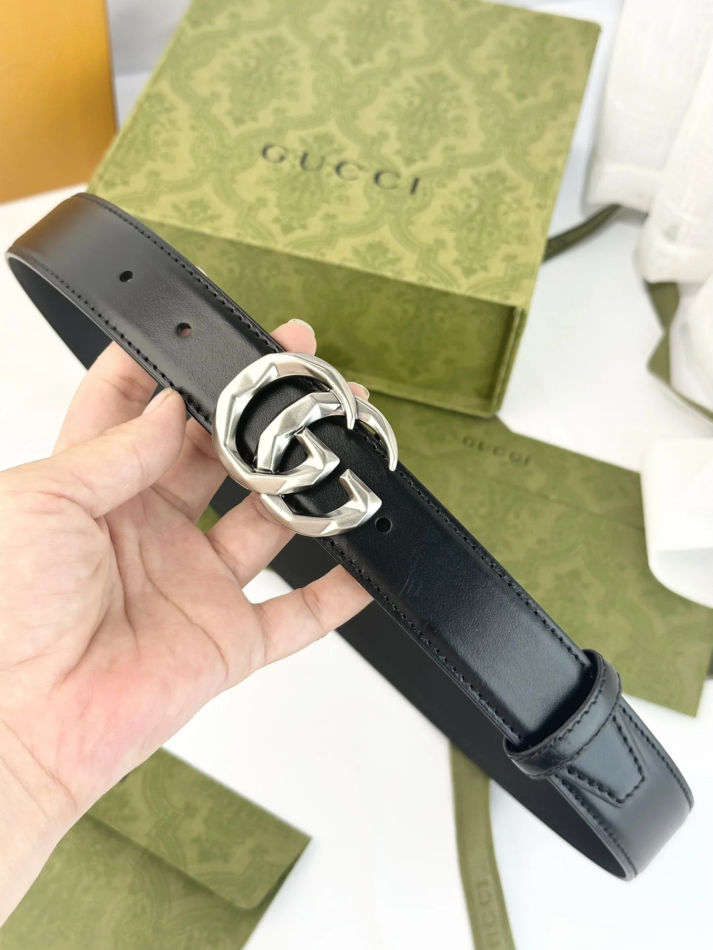 구찌 벨트 57100 Gucci Belt 상세 이미지 9
