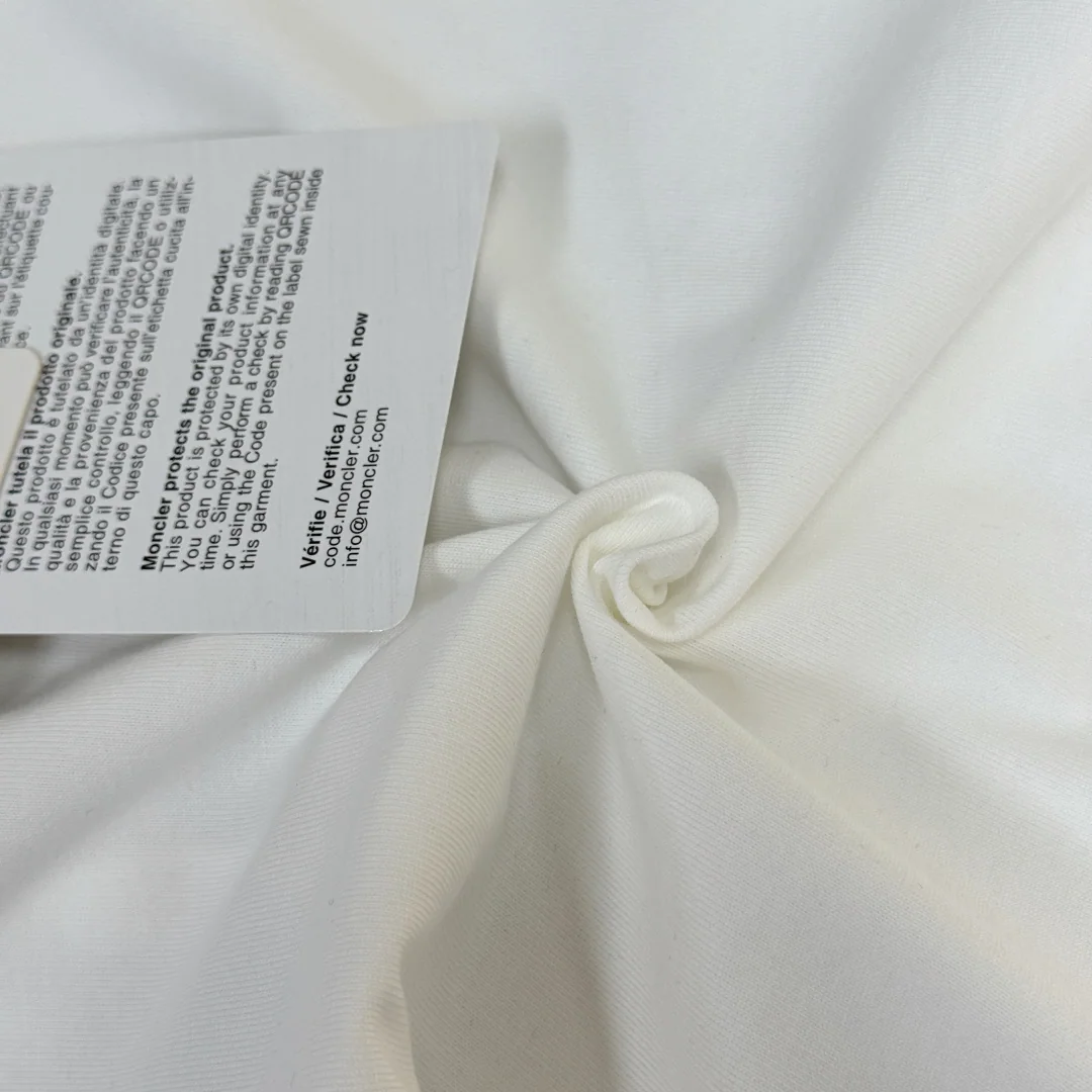 몽클레어 여성 코튼 반팔 티셔츠 상세 이미지 7