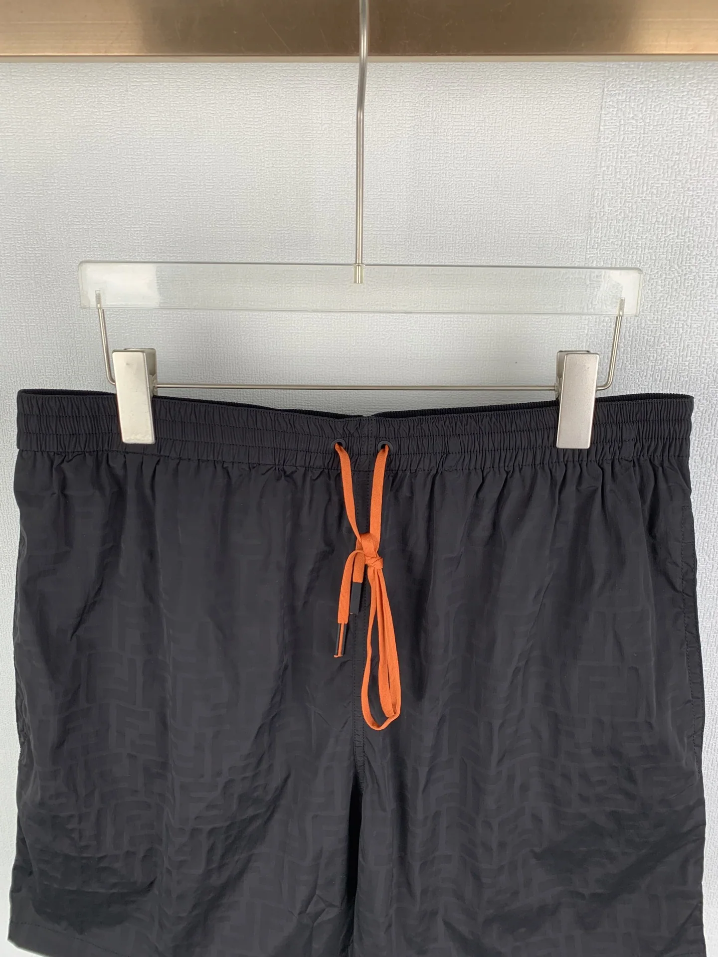펜디 더블F 패턴 남성 비치 반바지 상세 이미지 2
