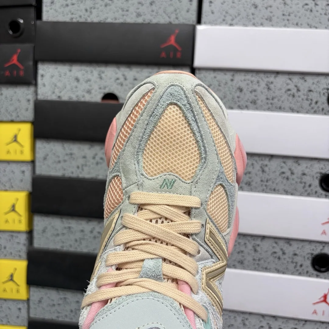 뉴발란스 [C] 9060 그레이 핑크 U9060JG1 202079 New Balance 9060 상세 이미지 6