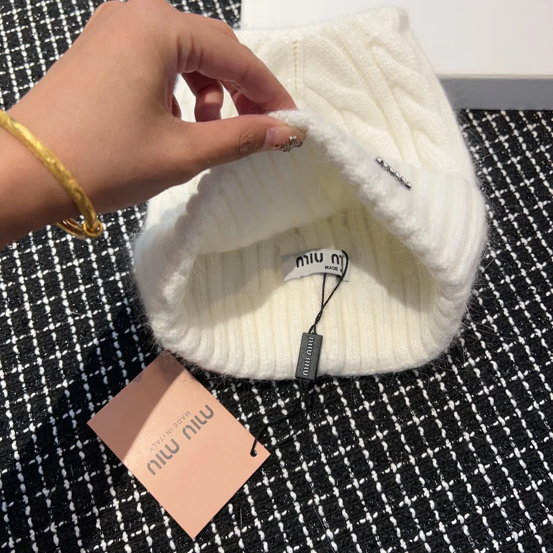 미우미우 모자 79416 Miu Miu Cap 상세 이미지 6