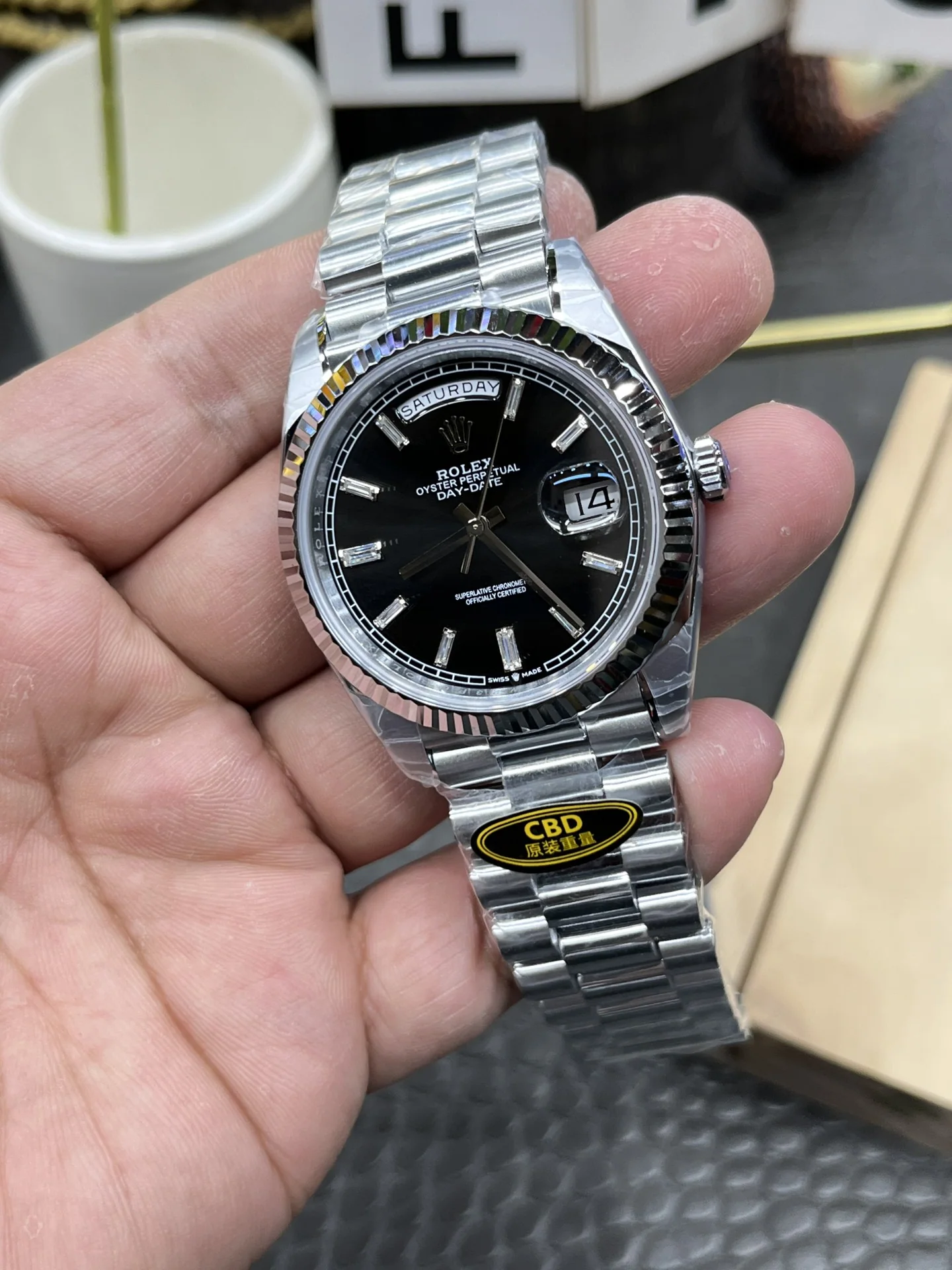 롤렉스 데이트저스트 CBD공장 3255 무브먼트 레플리카 43154 Rolex 상세 이미지 5