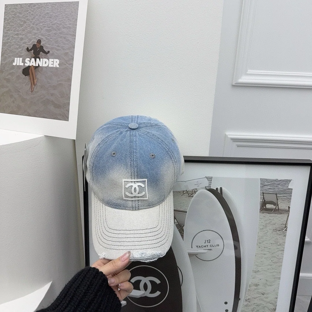 샤넬 데님 캡 상세 이미지 2