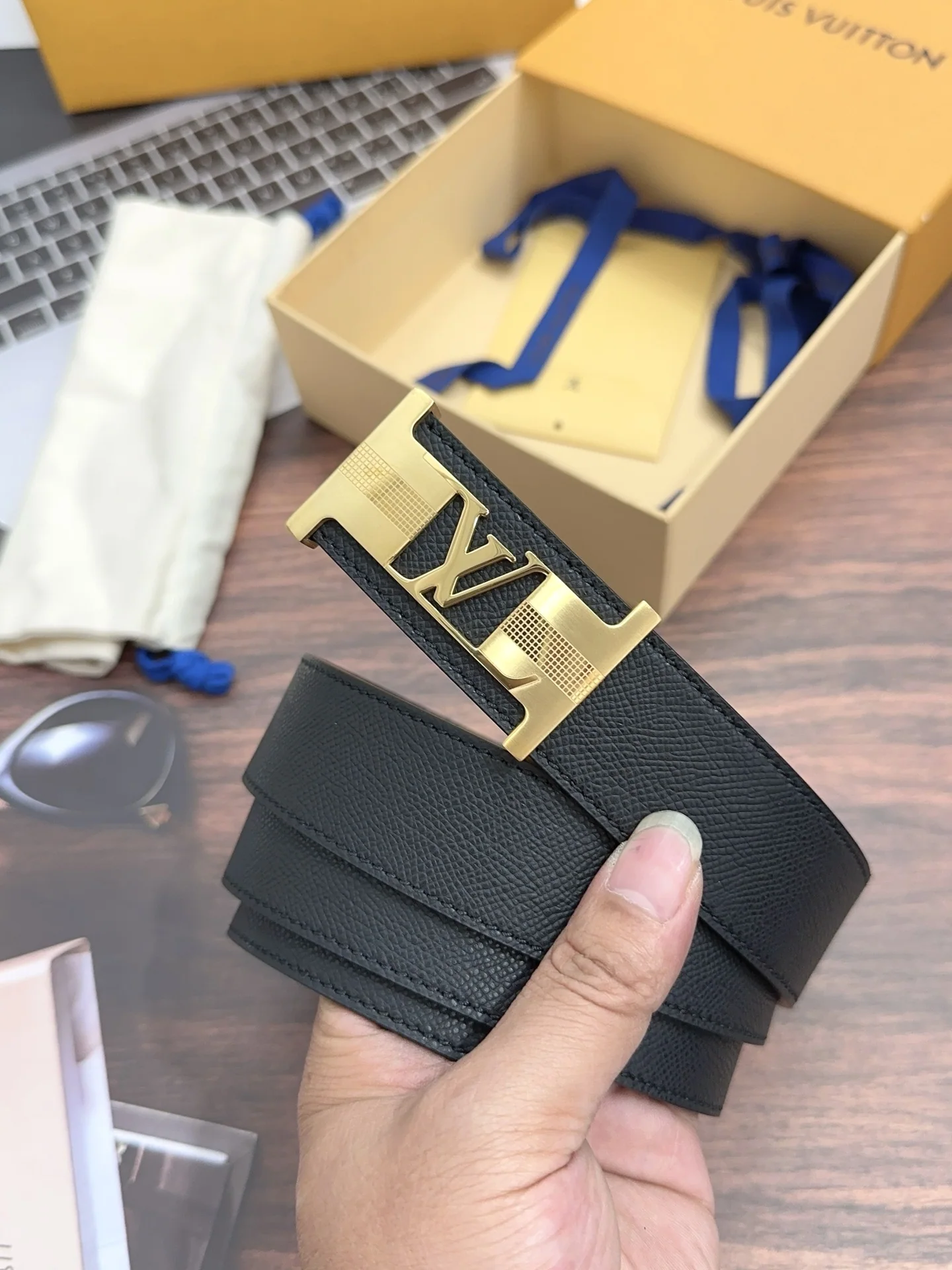 루이비통 벨트 57582 Louis Vuitton Belt 상세 이미지 1