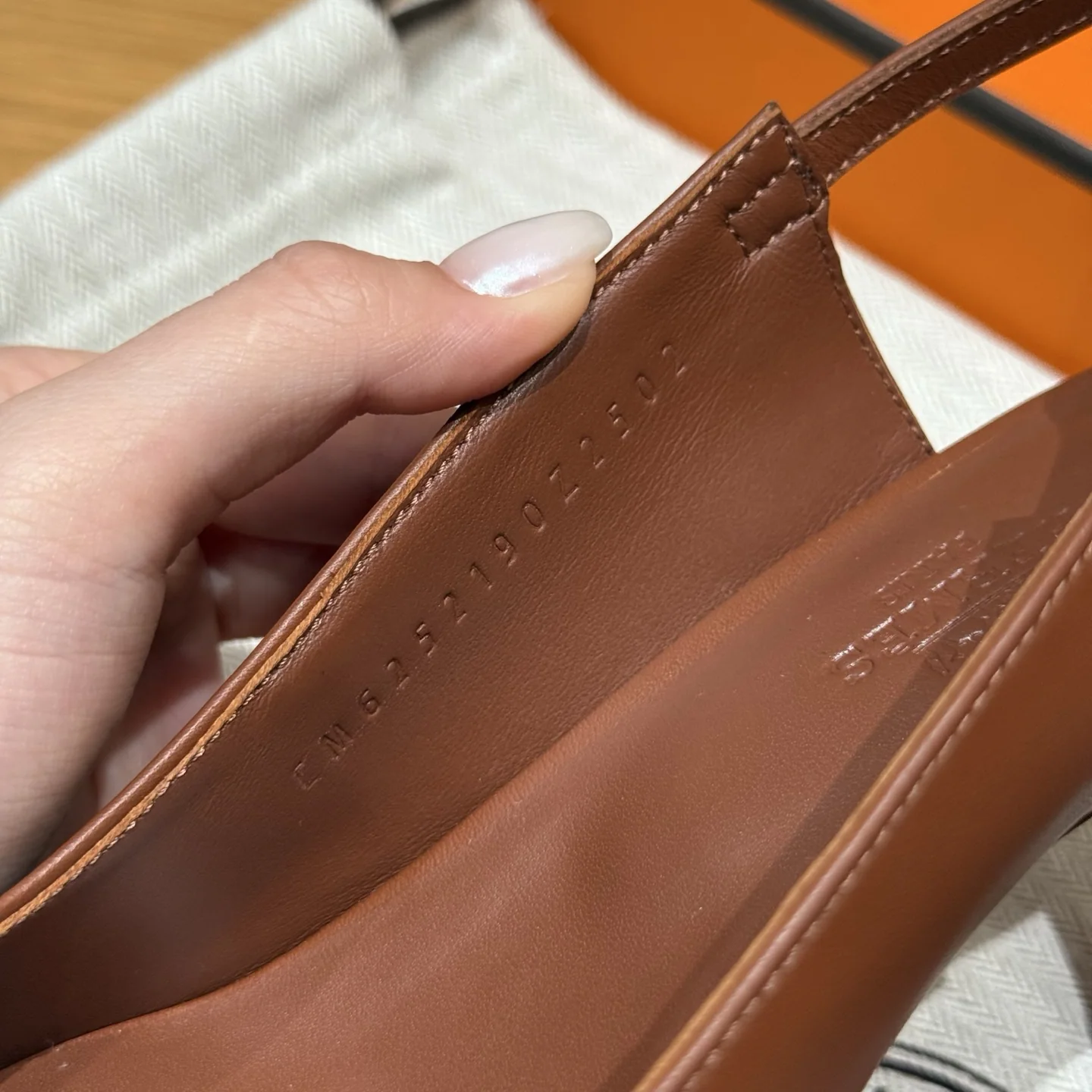 에르메스 615 러버 80 하이힐 여성 구두 8406 상세 이미지 5
