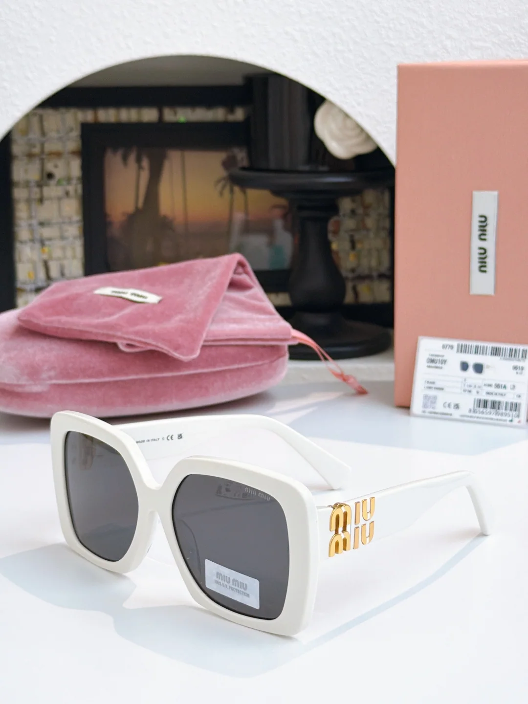 미우미우 선글라스 72932 Miu Miu Sunglasses 상세 이미지 4