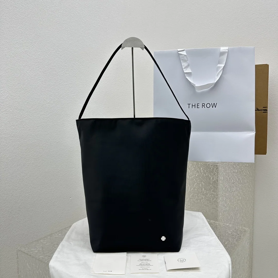 더로우 나일론 버킷 토트백 상세 이미지 1