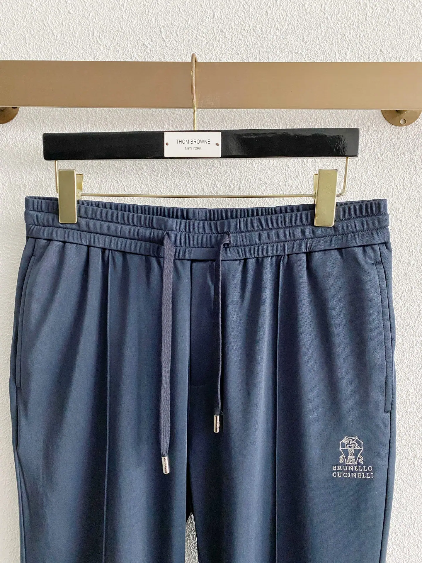 브루넬로쿠치넬리 린넨 혼방 남성 바지 상세 이미지 2