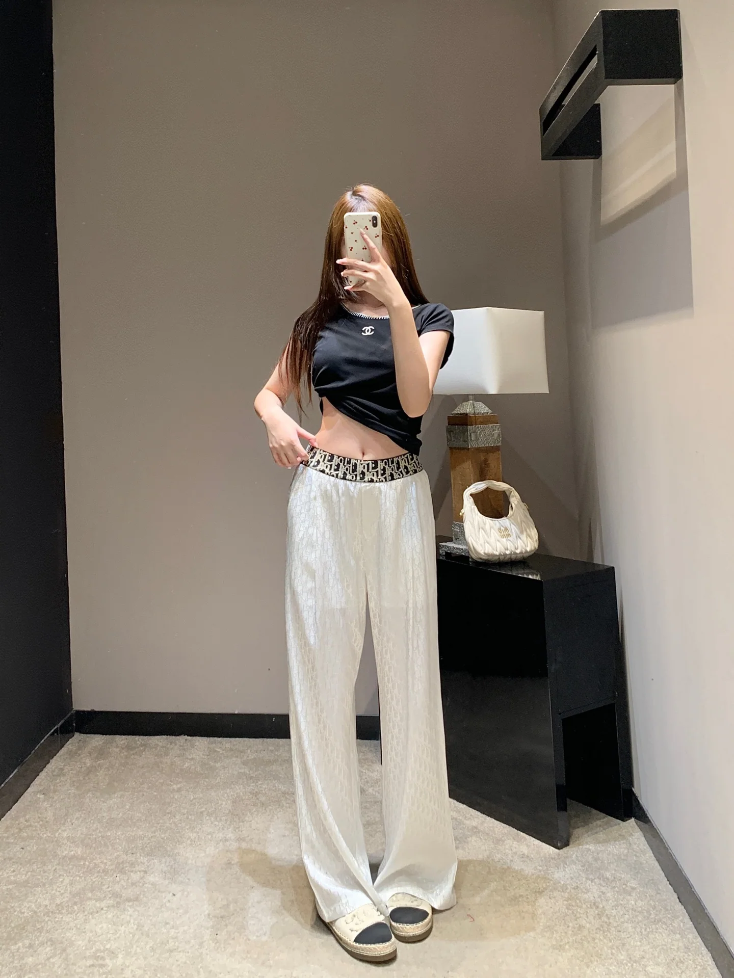 디올 26 SS 여성 바지 92609 Dior Pants 상세 이미지 9