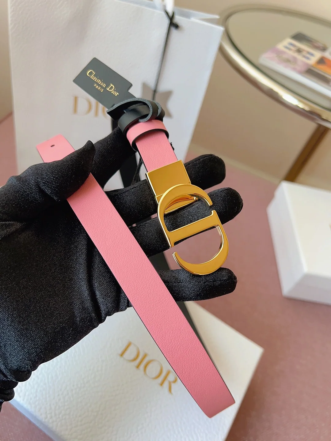 디올 벨트 57252 Dior Belt 상세 이미지 8