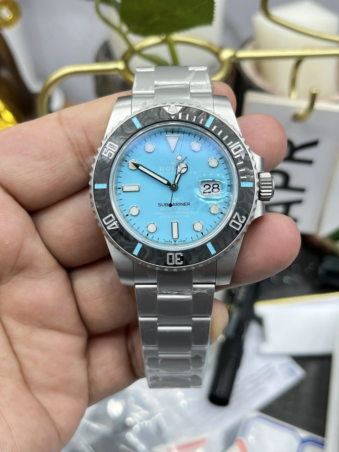 롤렉스 서브마리너 VS공장 3235 무브먼트 레플리카 43037 Rolex 상세 이미지 1