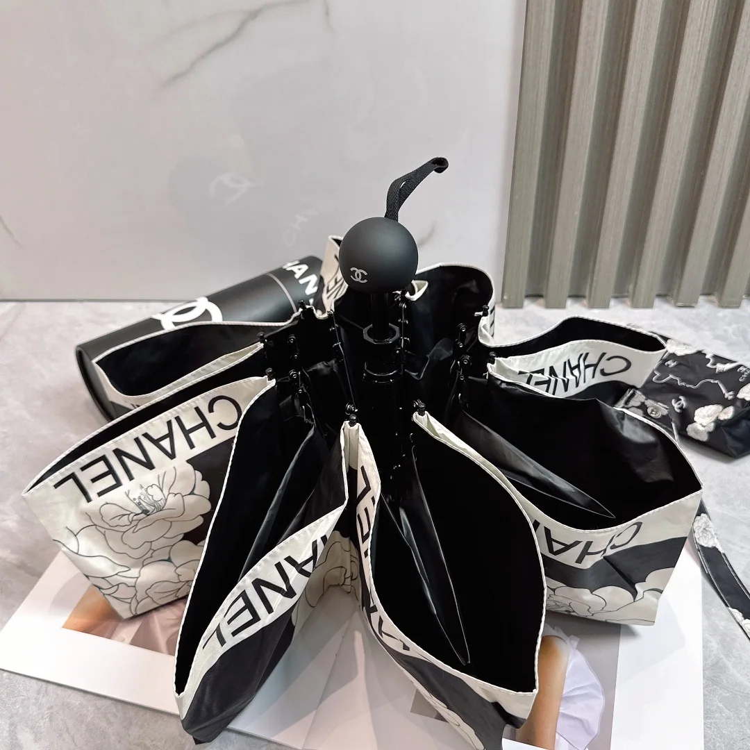 샤넬 5 단 우산 상세 이미지 6