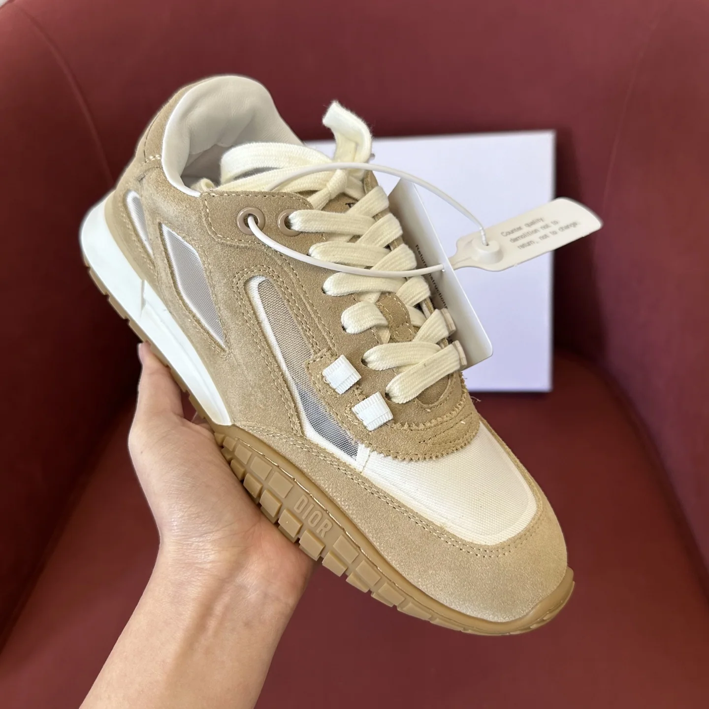 디올 러너 스니커즈 8751 상세 이미지 3