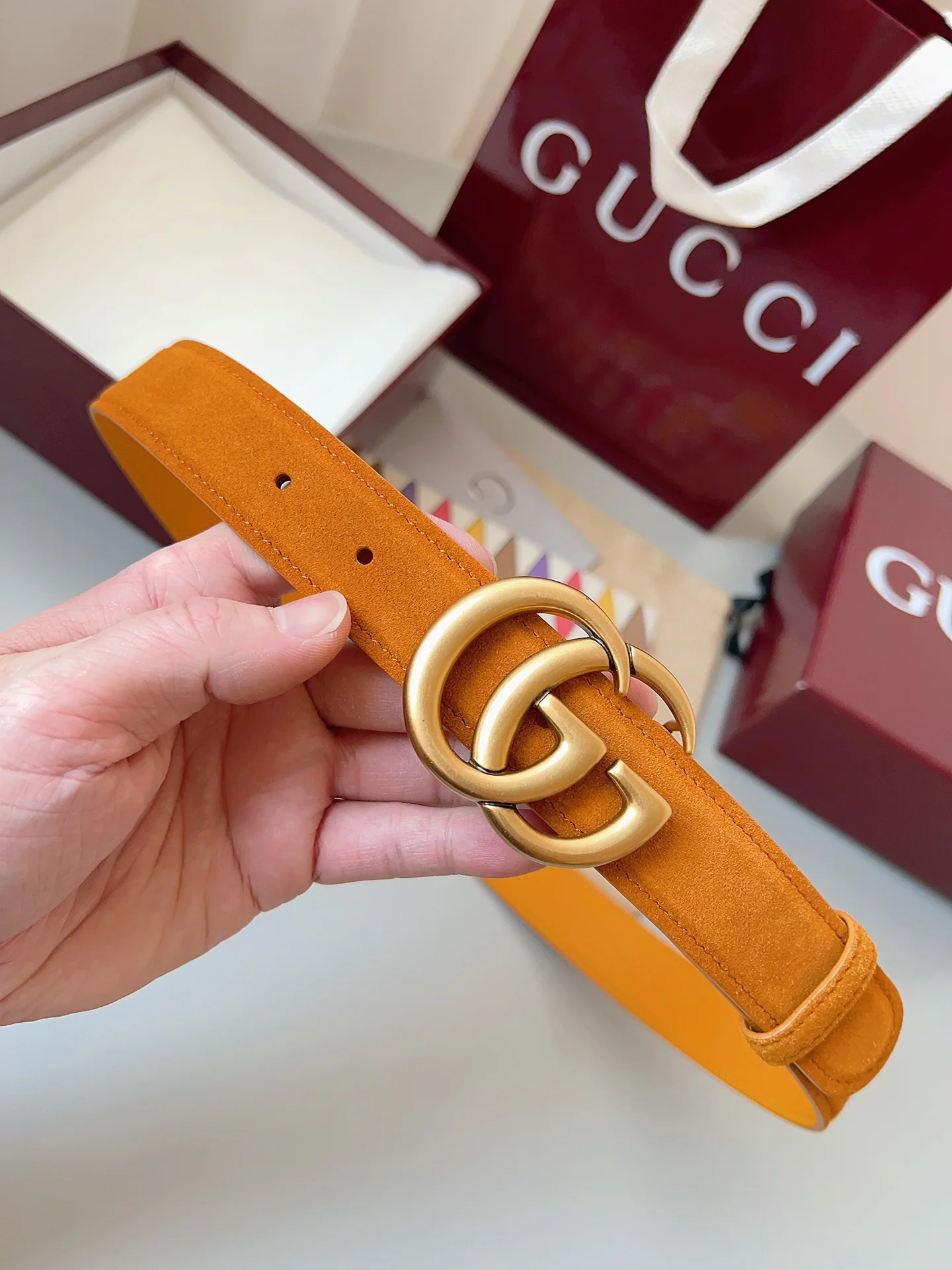 구찌 벨트 57020 Gucci Belt 상세 이미지 8