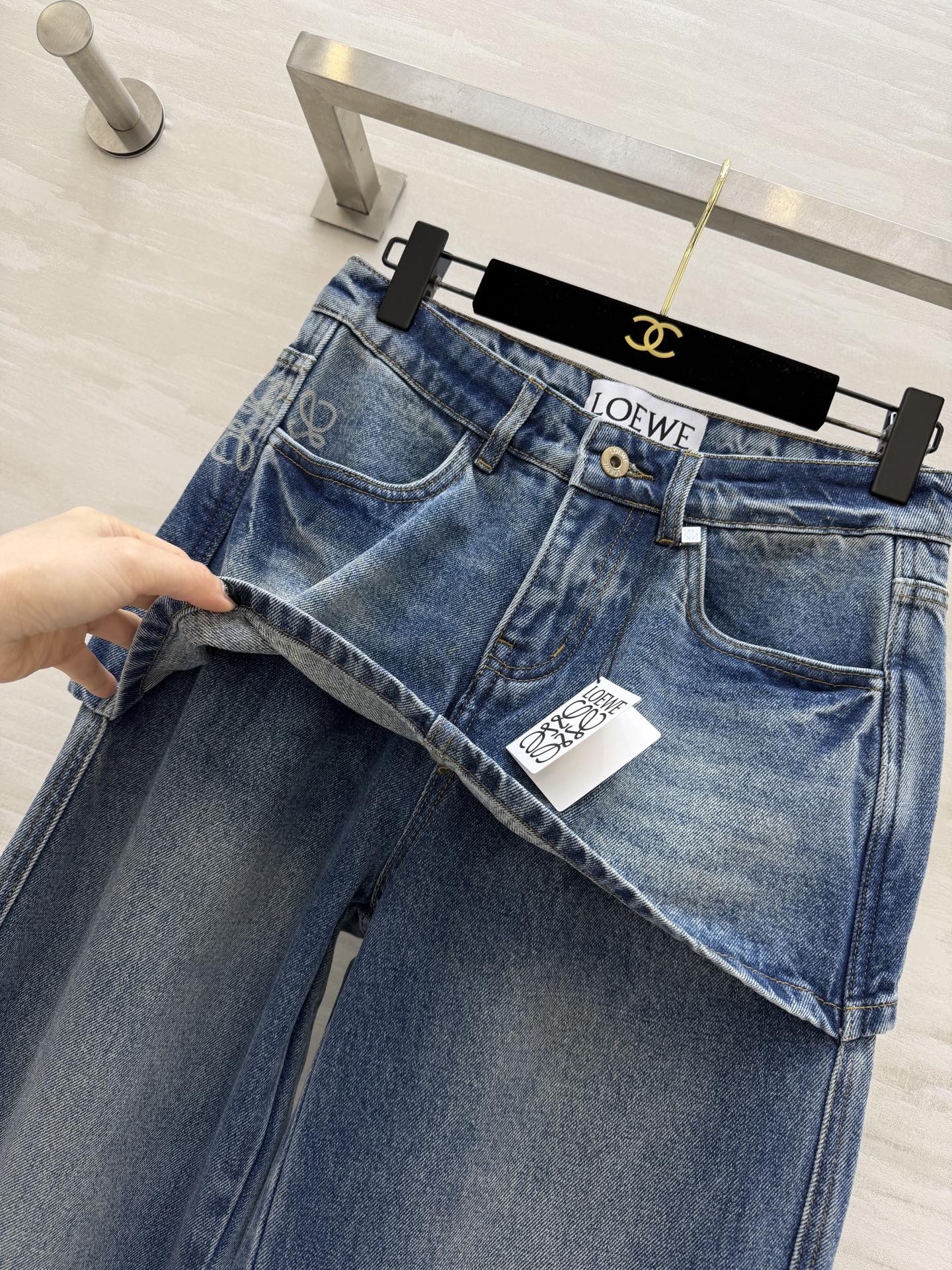 로에베 여성 바지 96744 Loewe Pants 상세 이미지 5