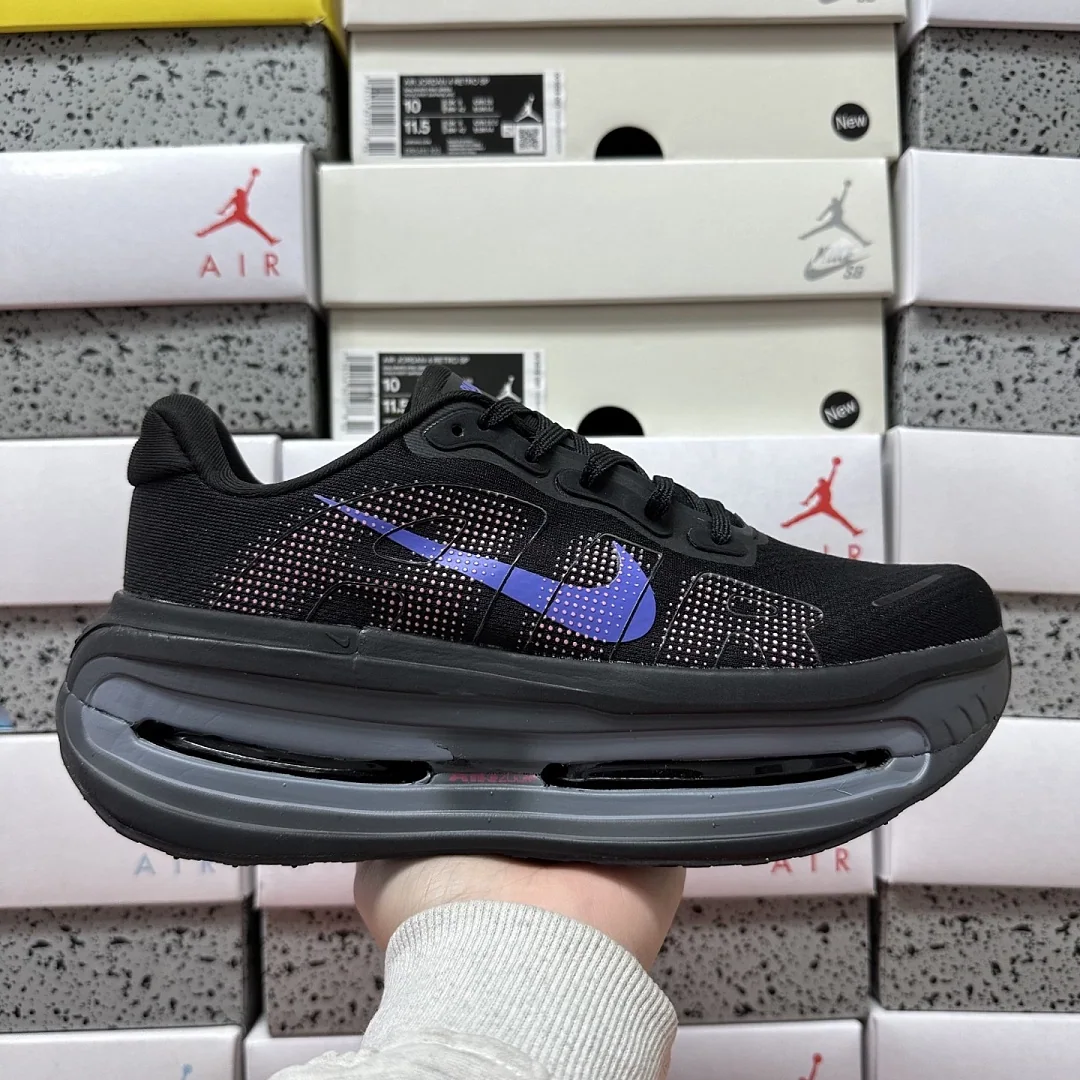 나이키 [5A] 보메로 프리미엄 블랙 퍼플 HQ2050-510 201636 Nike Vomero Premium 상세 이미지 2