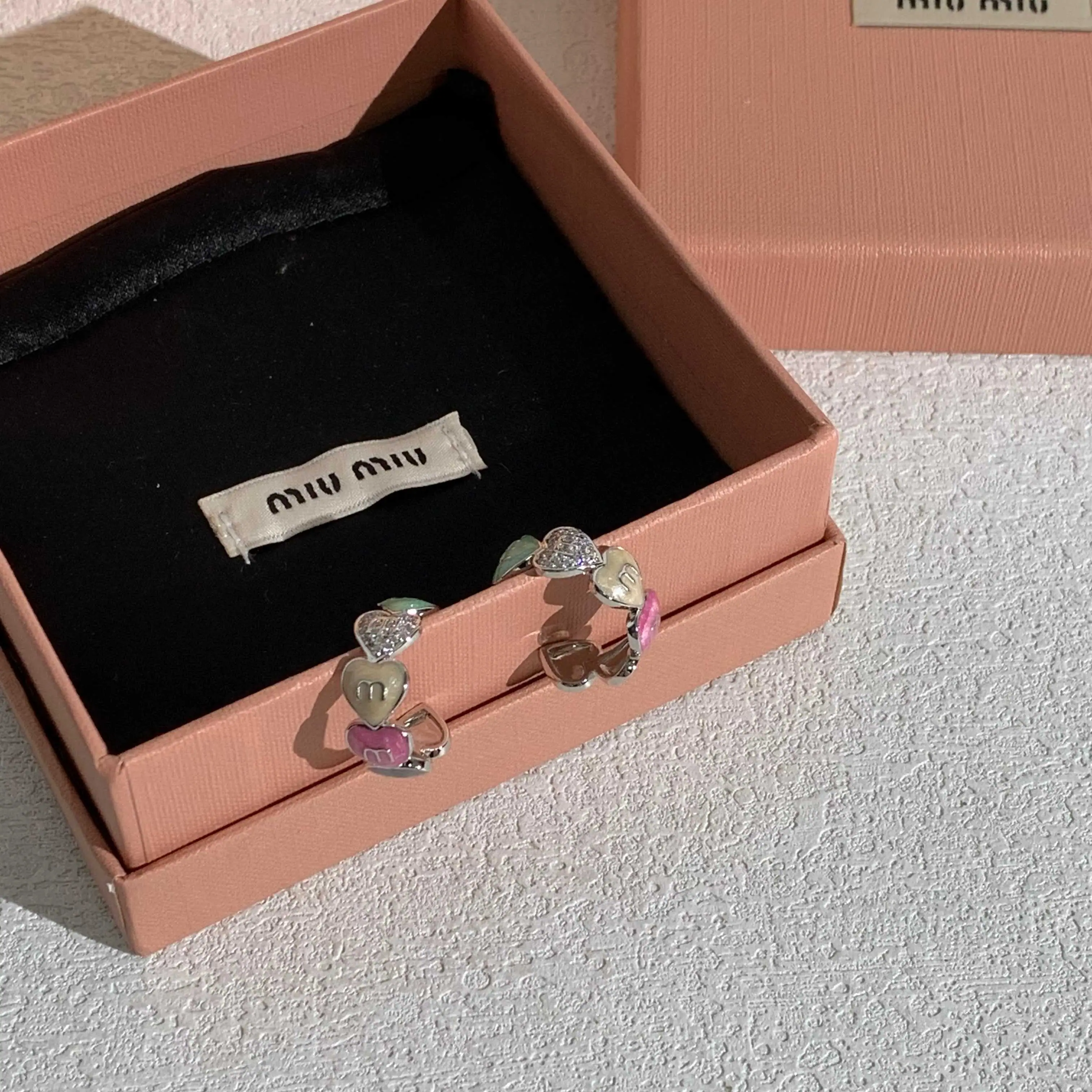 미우미우 귀걸이 61028 Miu Miu Earrings 상세 이미지 2