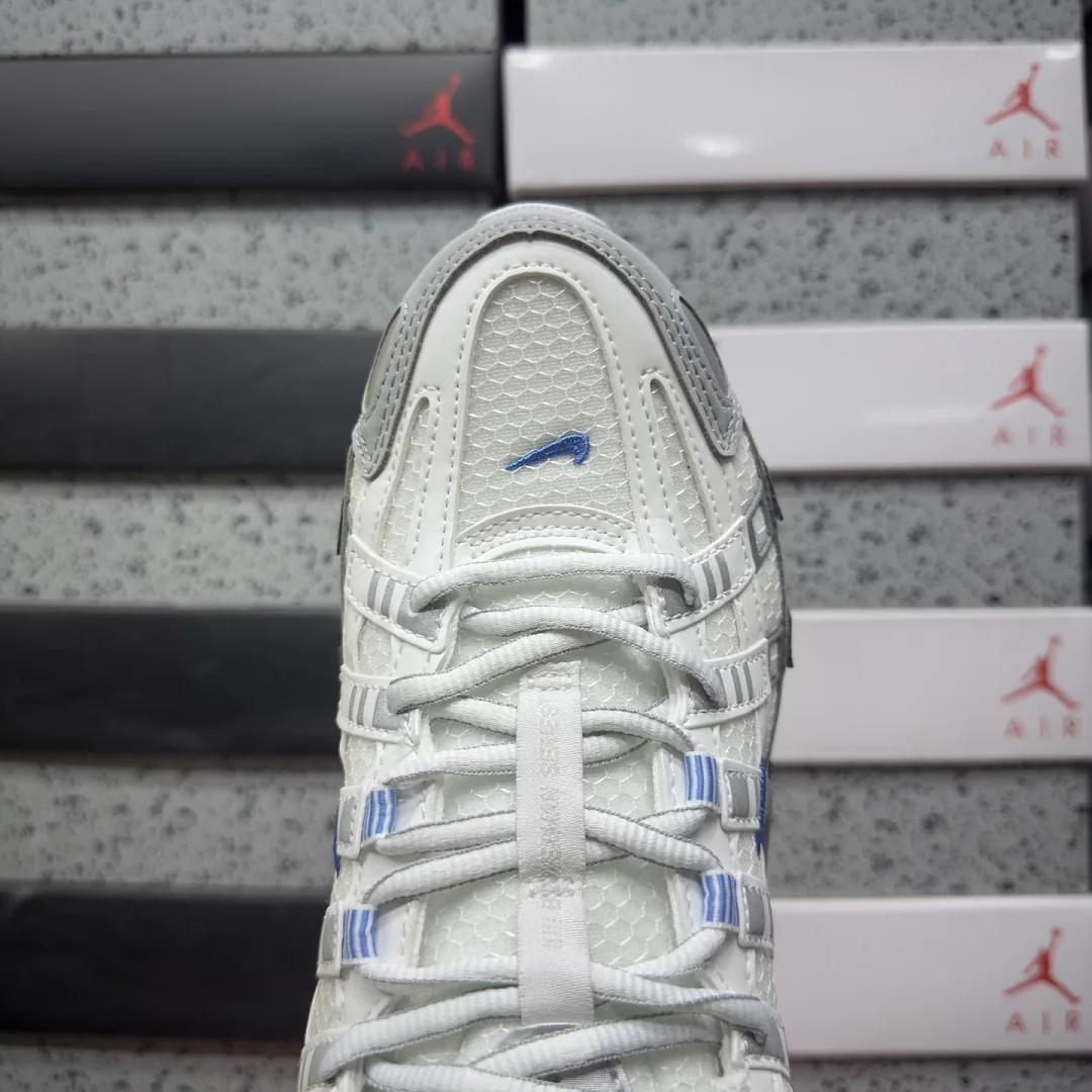 나이키 [PE] P 6000 IR1477-121 201787 Nike P-6000 White Metallic Silver Blue 상세 이미지 6