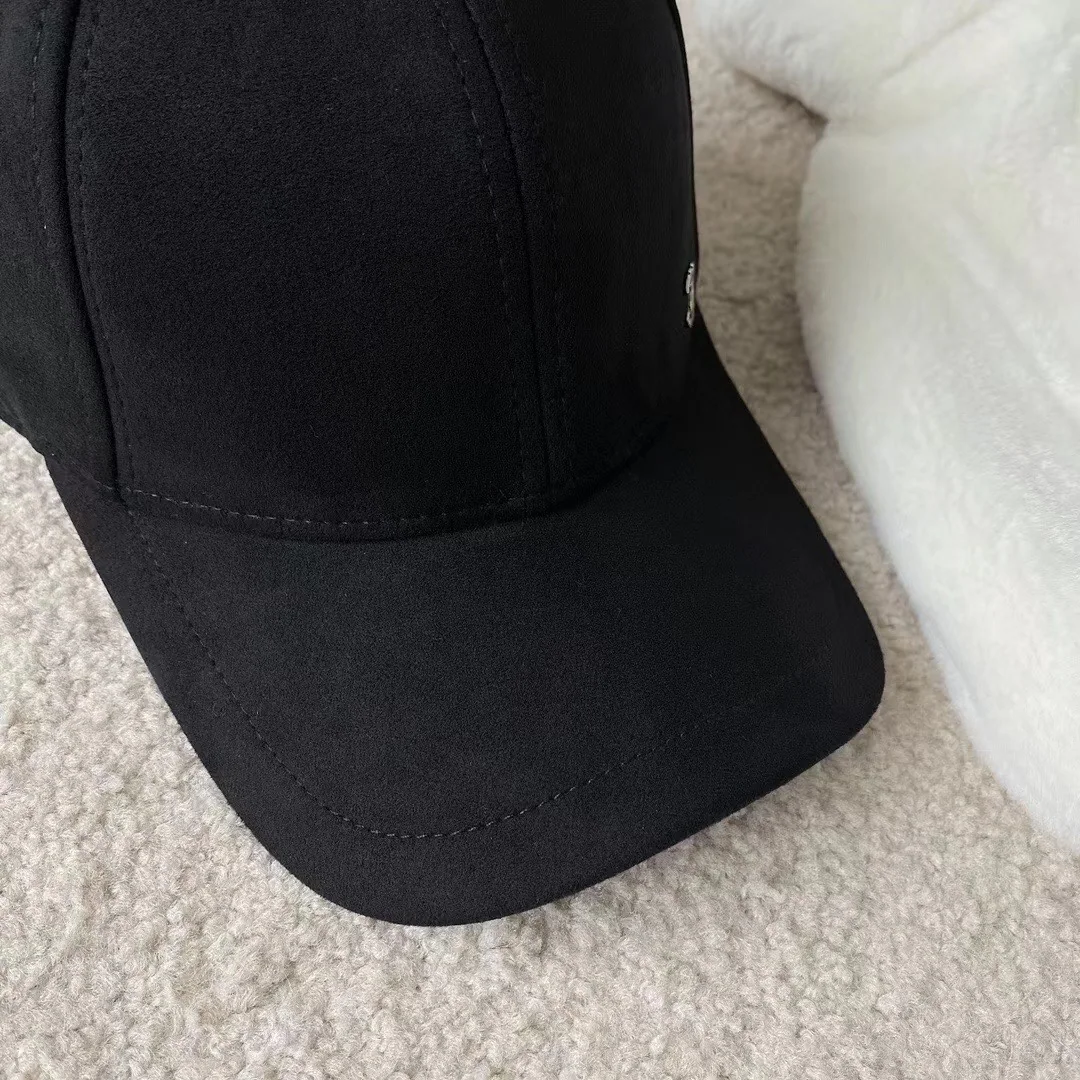 샤넬 스웨이드 베이스볼 모자 상세 이미지 7