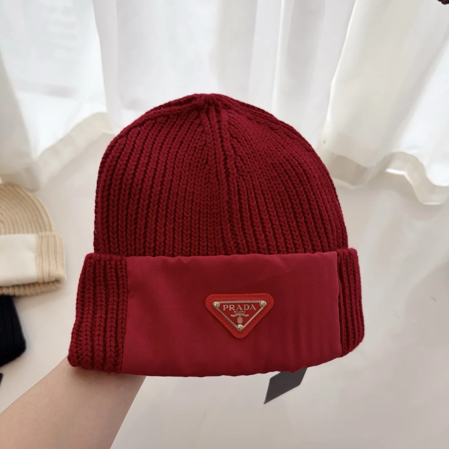 프라다 모자 85126 Prada Cap 상세 이미지 7