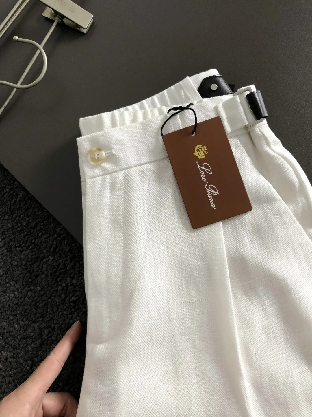 로로피아나 남성 바지 96660 Loro Piana Pants 상세 이미지 3