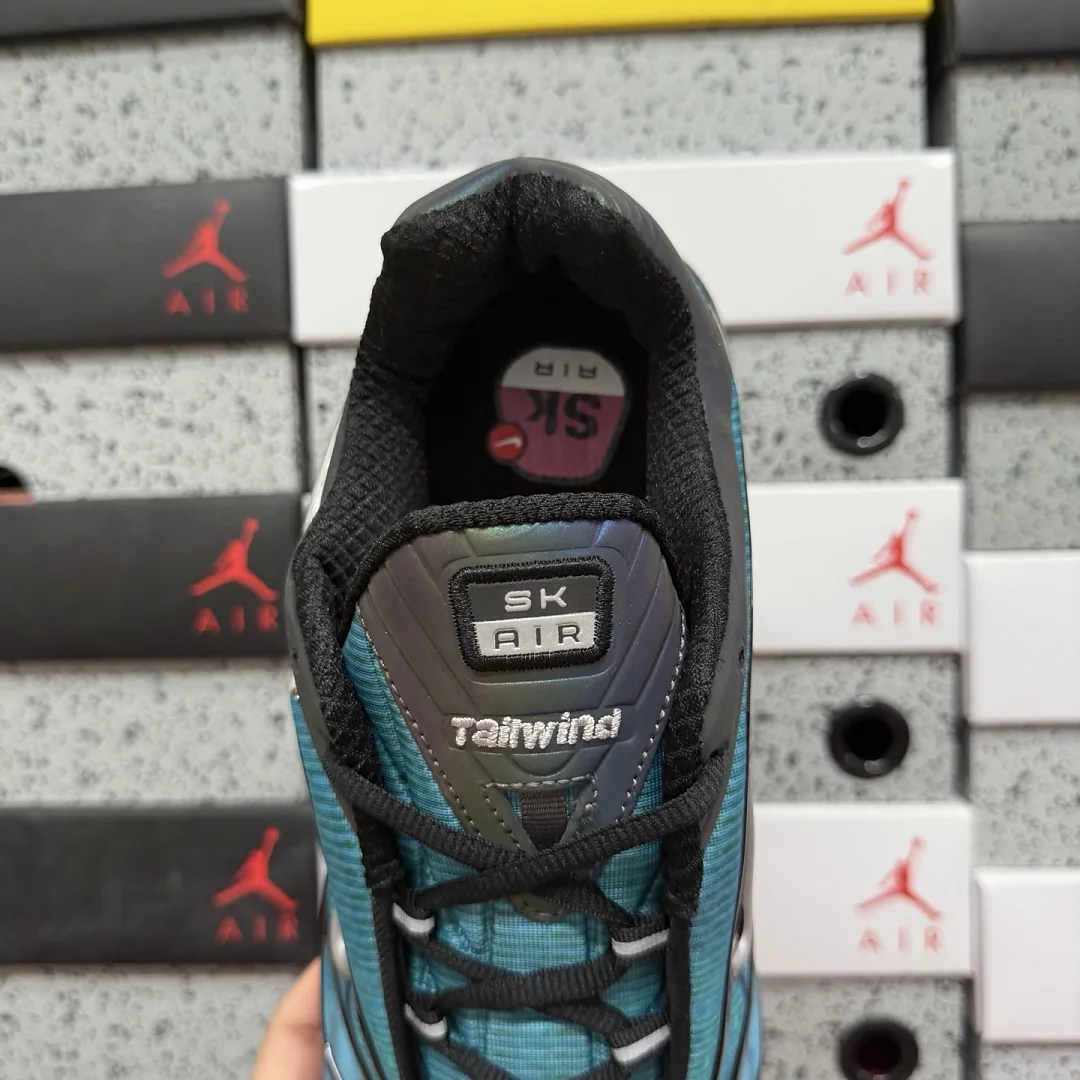 나이키 [EG] 에어 맥스 테일윈드 5 블루 블랙 CQ8714-001 201558 Nike Air Max Tailwind 5 Skepta 상세 이미지 4
