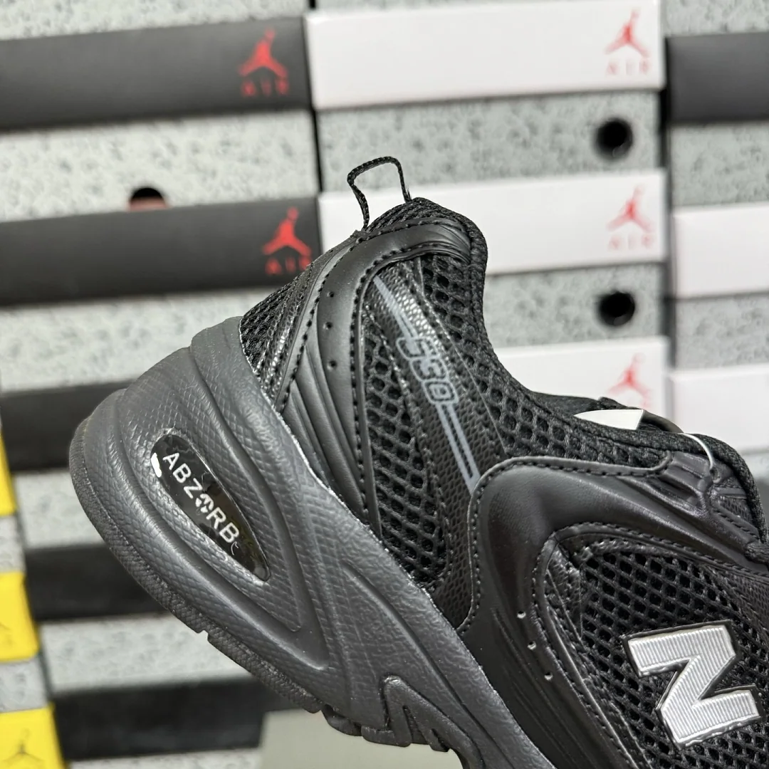 뉴발란스 [WZ] 530 MR530FB1 202047 New Balance 530 Black 상세 이미지 7