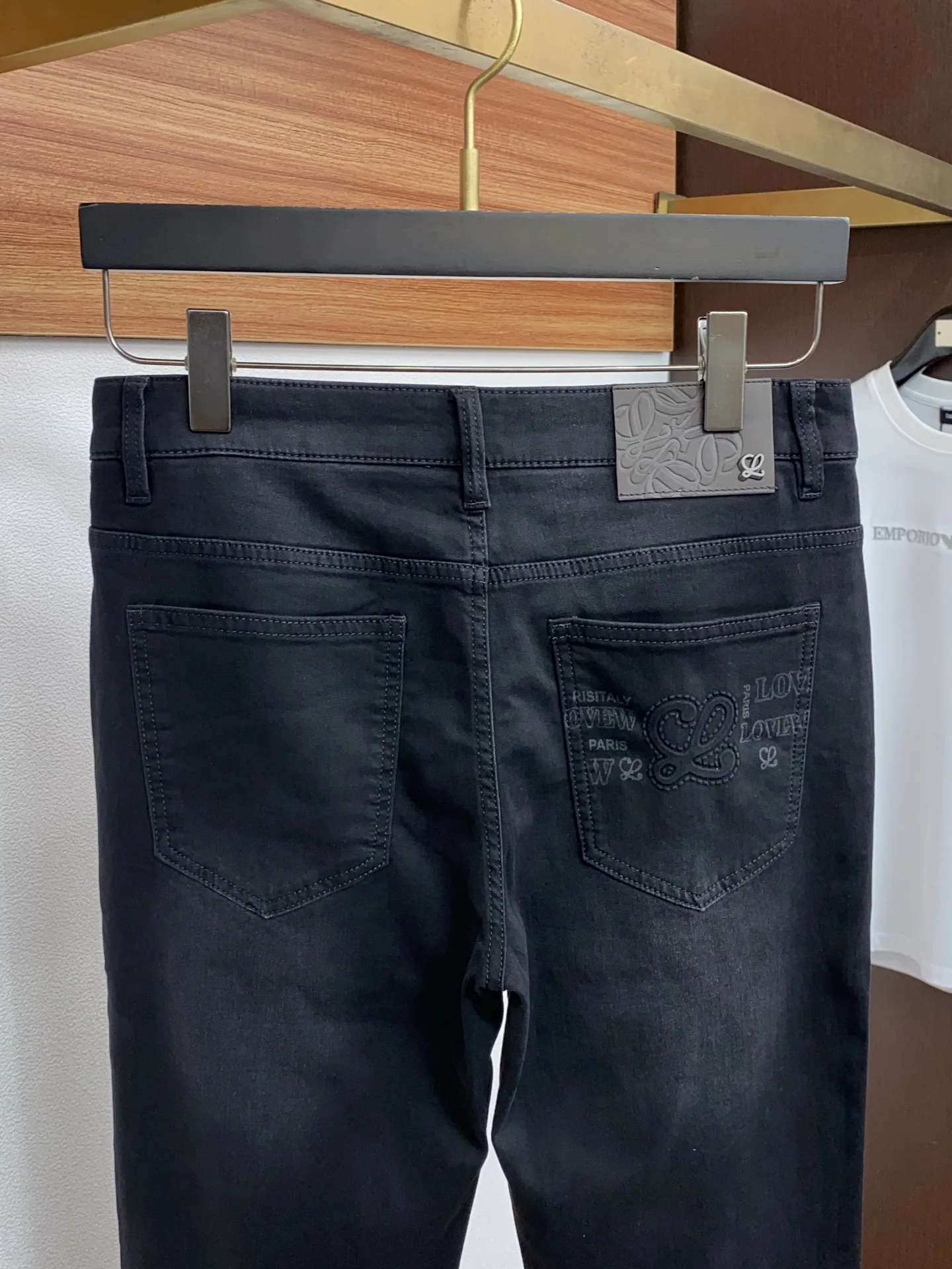 로에베 데님 남성 바지 상세 이미지 9