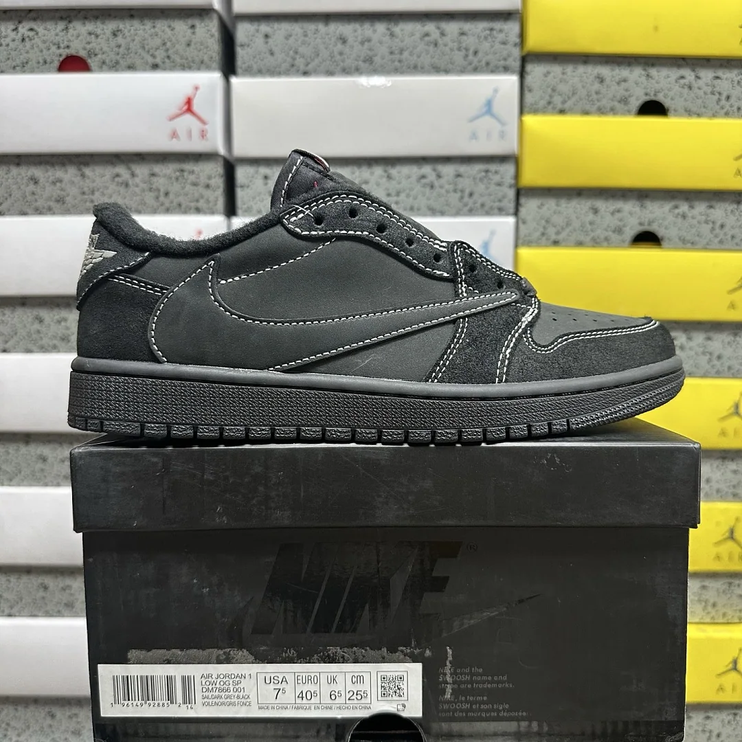나이키 [PK] DM7866-001 201947 Nike Travis Scott Black Phantom 4.0