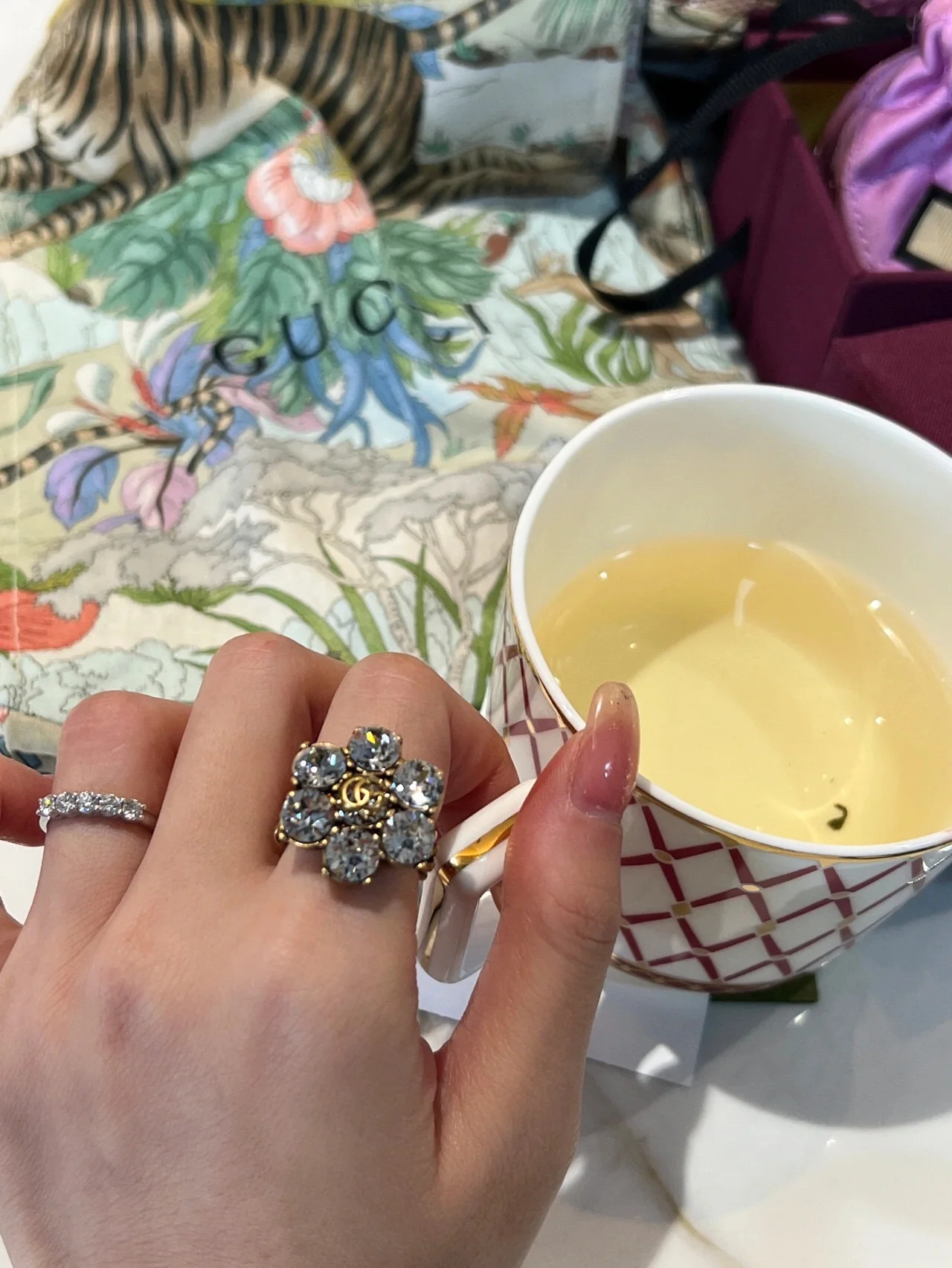 구찌 반지 55825 Gucci Ring 상세 이미지 2
