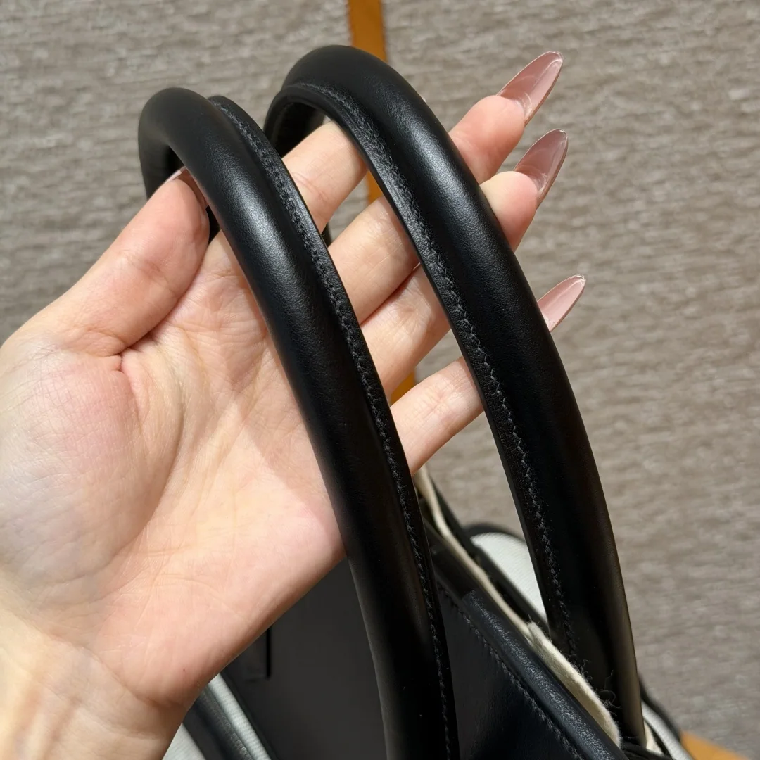 에르메스 버킨 40 캔버스 가방 상세 이미지 8