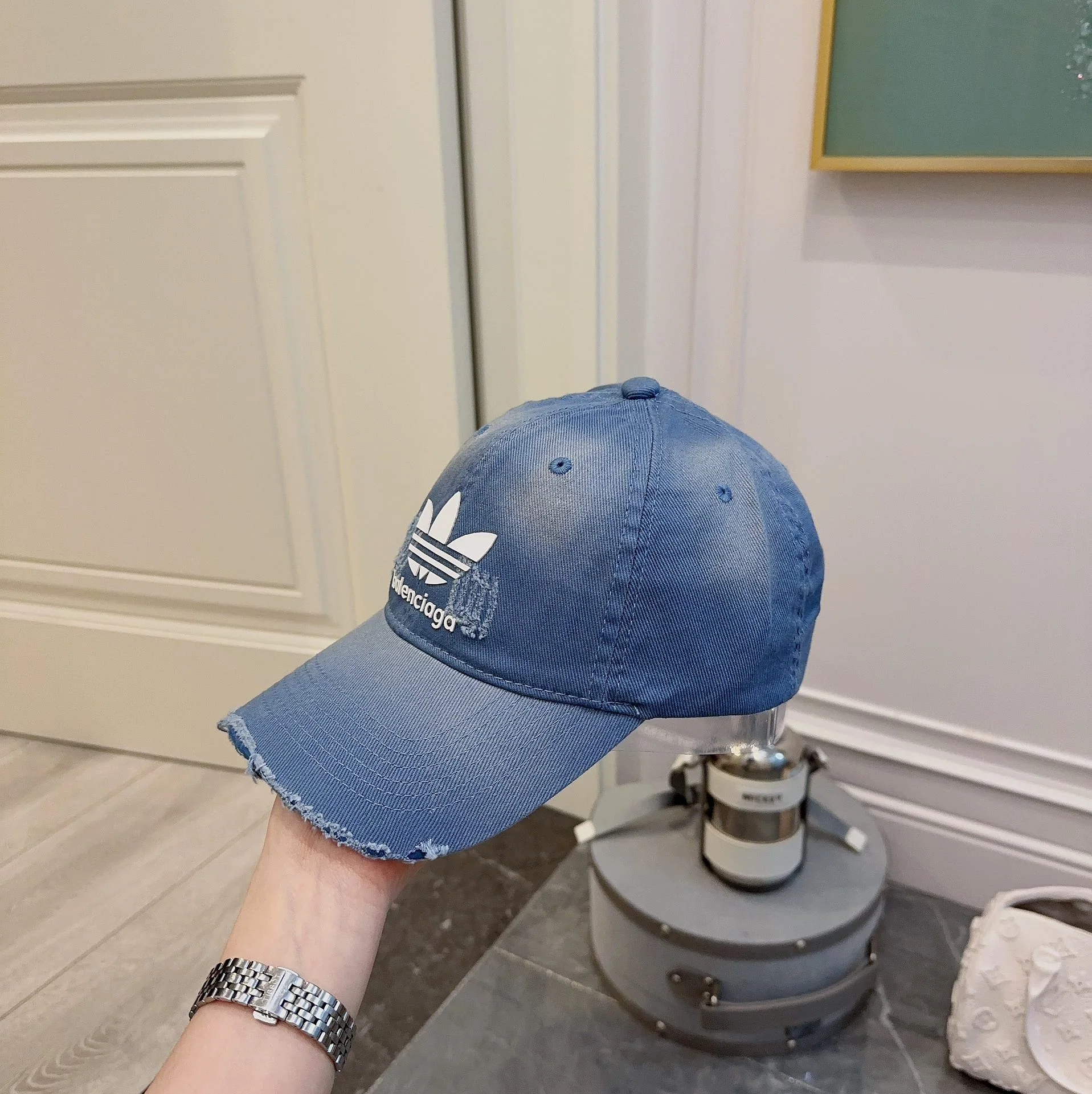 발렌시아가 모자 81577 Balenciaga Cap 상세 이미지 3