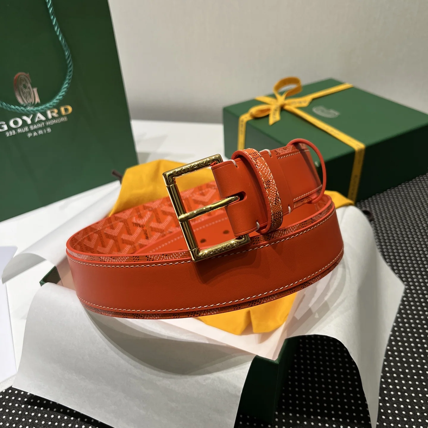 고야드 벨트 57133 Goyard Belt 상세 이미지 8