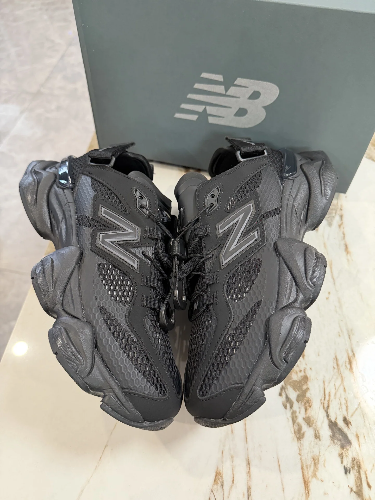 뉴발란스 NB9060 뮬 샌들 상세 이미지 2