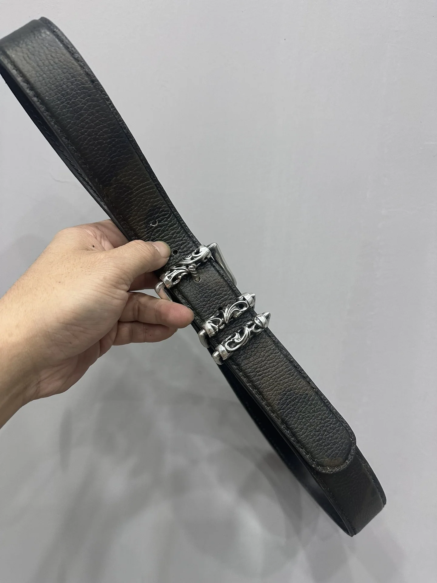 크롬하츠 카모플라주 바인 롤러 벨트 3점 세트 상세 이미지 2