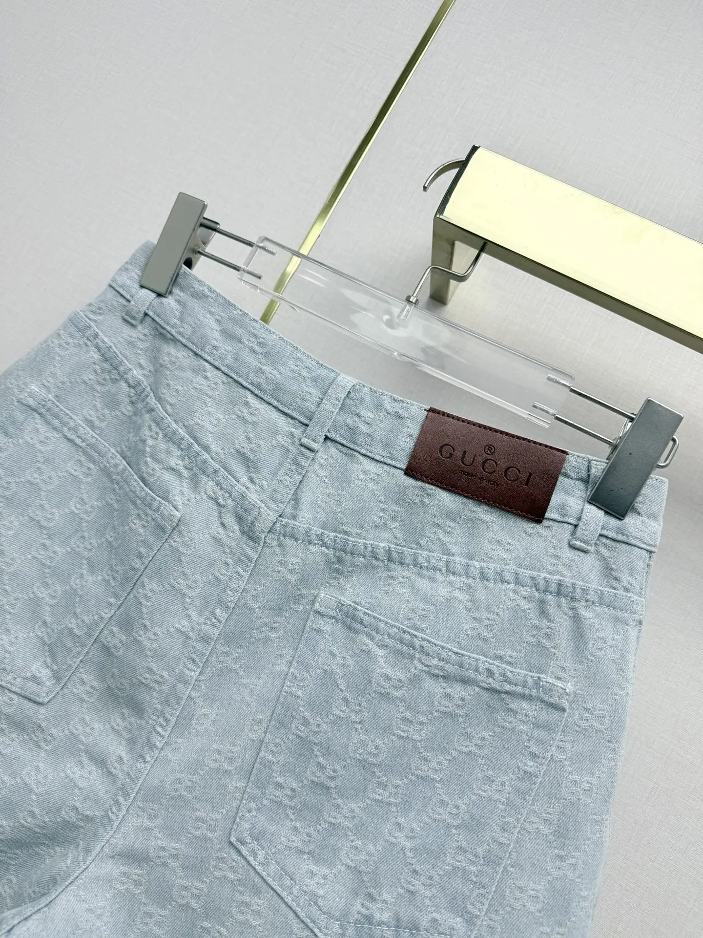 구찌 더블 G 자카드 반바지 상세 이미지 7