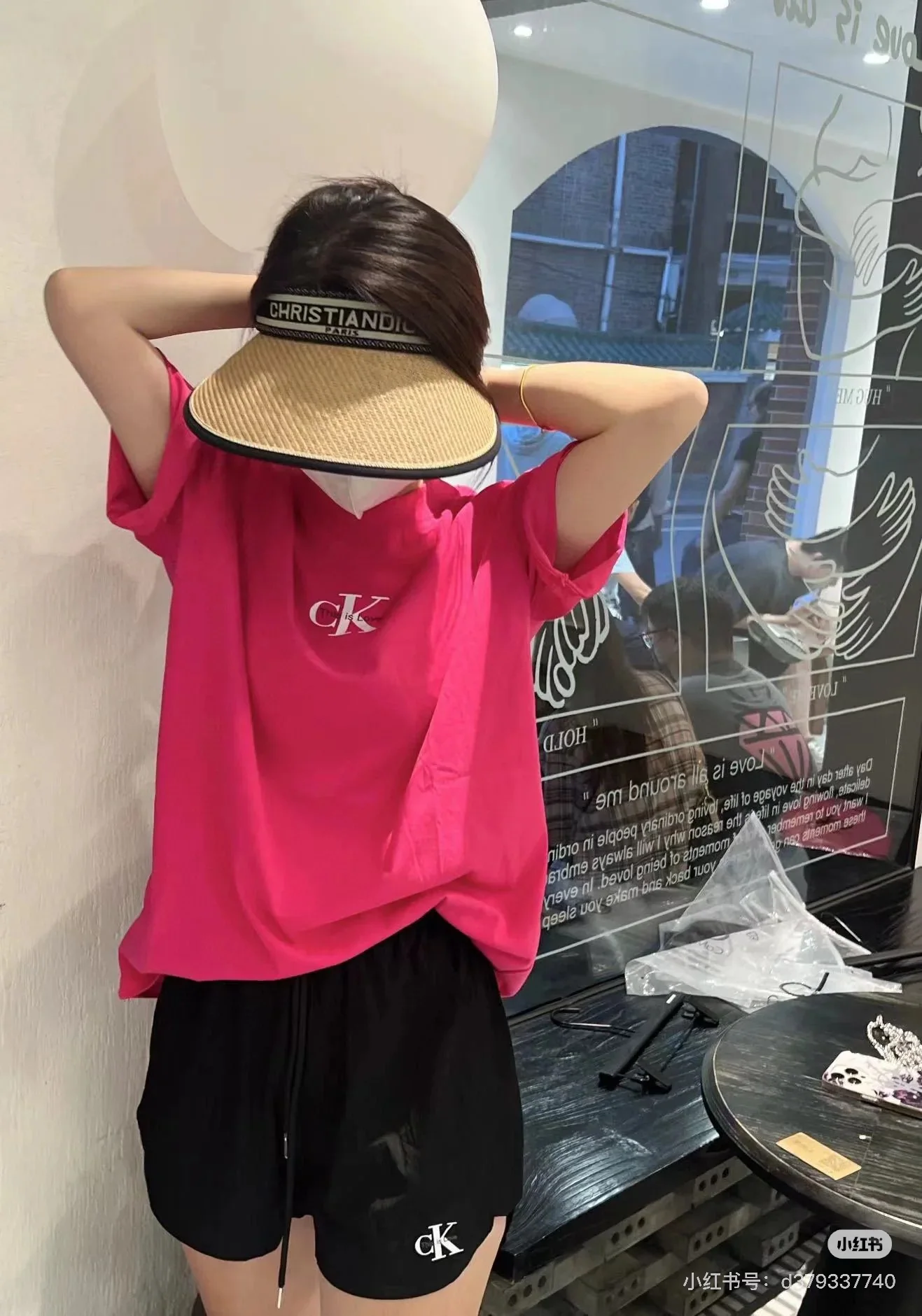 디올 모자 78641 Dior Cap 상세 이미지 9