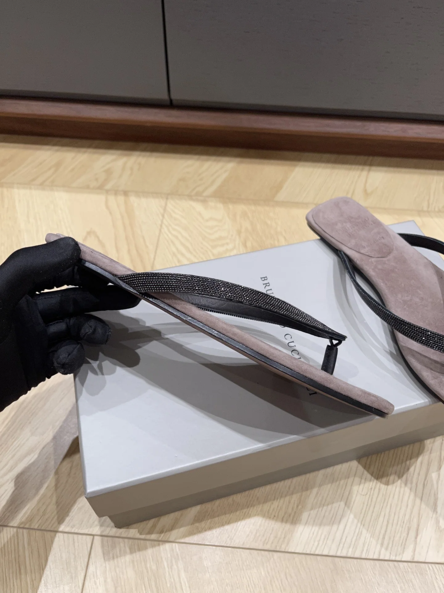 브루넬로쿠치넬리 가죽 샌들 9734 상세 이미지 4