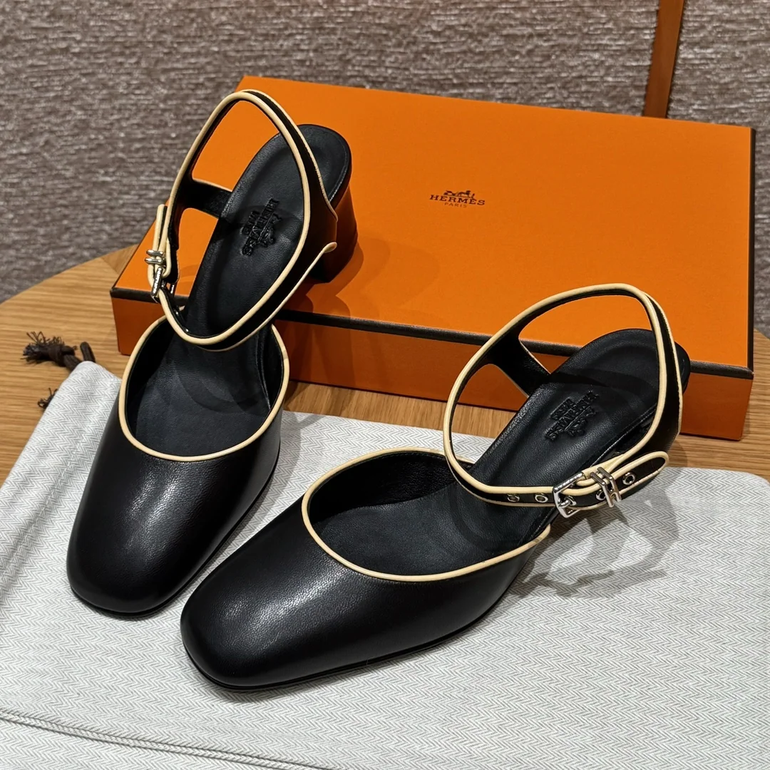 에르메스 카밀라 60 하이힐 신발 146327
