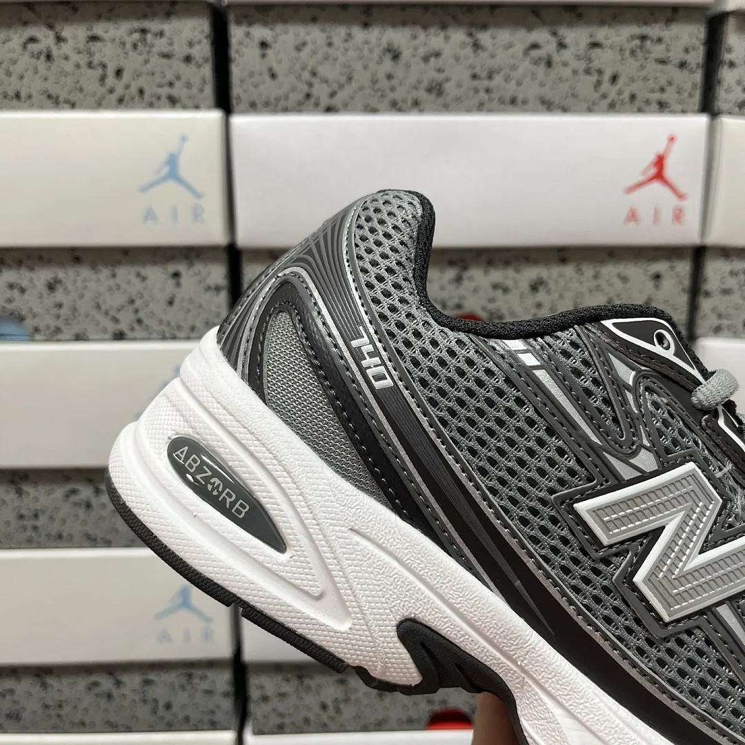 뉴발란스 [XY] 740 U740JCG 202073 New Balance 740 Slate Grey Black Cement 상세 이미지 9
